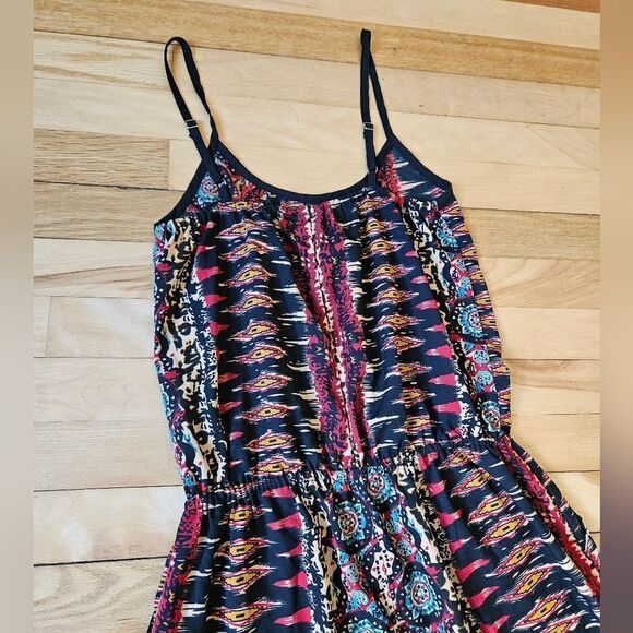 Benjamin International Company Aztec Print  jumpsuit - Picture 7 of 8